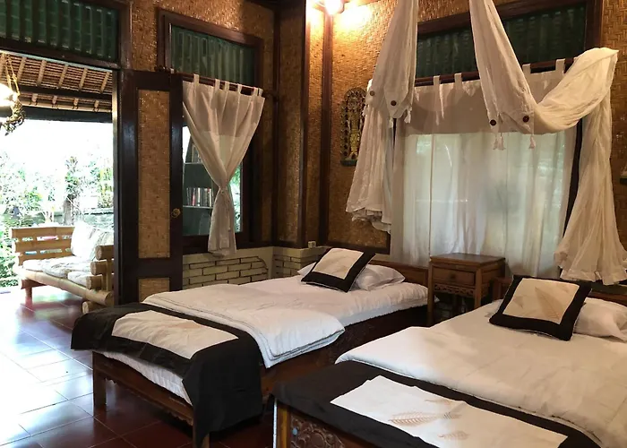 1Bd Guest House In Family Compound1, 15 Minute Walk To Yoga Barn